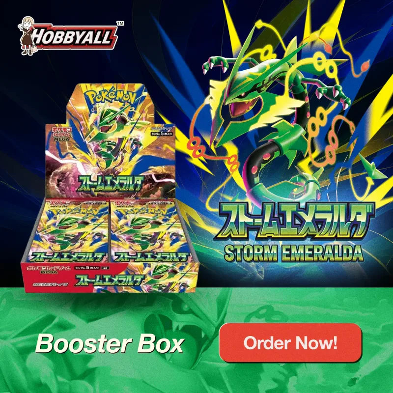 HobbyAll : Pokemon Storm Emeralda Expansion Pack